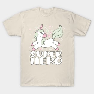 Super Hero Unicorn T-Shirt